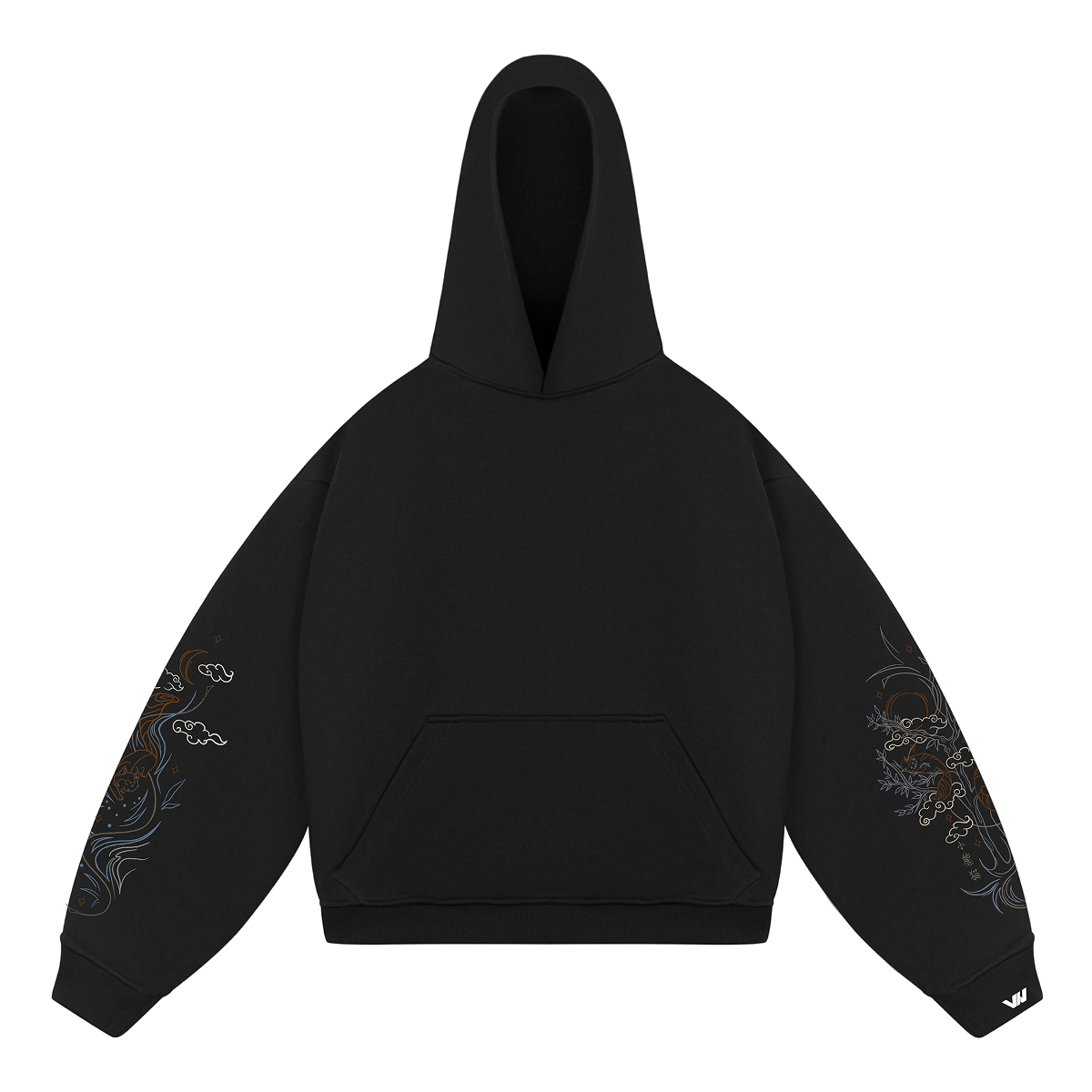 Худи Красная панда